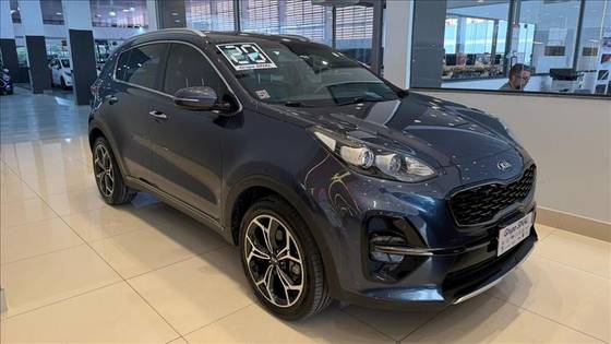 KIA SPORTAGE 2.0 EX 4X2 16V FLEX 4P AUTOMÁTICO